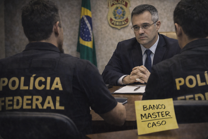 Mendonça assume inquérito do Banco Master e convoca delegados da PF para reunião